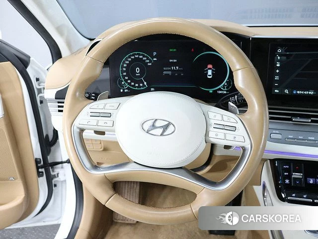 Hyundai The New Grandeur IG 2020 Белый из Кореи, фото 4