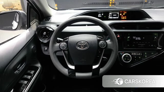 Toyota Prius C 2019 Белый из Кореи, фото 4