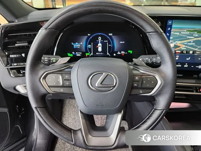 Lexus RX450h + 5th generation 2025 Черный из Кореи, фото 4