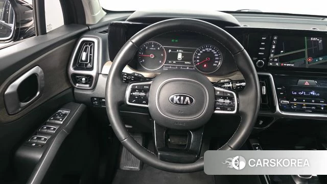 Kia Sorento 4th Generation 2021 Черный из Кореи, фото 4