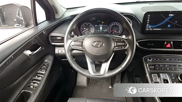 Hyundai The New Santa Fe 2021 Черный из Кореи, фото 4