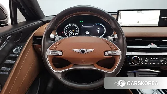 Genesis G80 (RG3) 2021 Черный из Кореи, фото 4