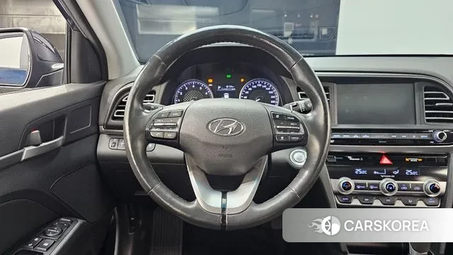 Hyundai The New Avante AD 2018 Синий из Кореи, фото 4