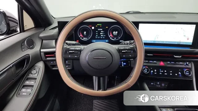 Hyundai Sonata D Edge (DN8) 2023 Серый из Кореи, фото 4