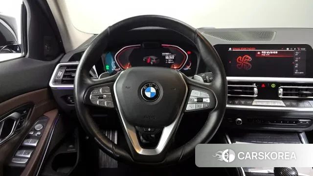 BMW 3 Series (G20) 2021 Черный из Кореи, фото 4