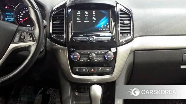 Chevrolet (GM Daewoo) Captiva 2018 Серый из Кореи, фото 4