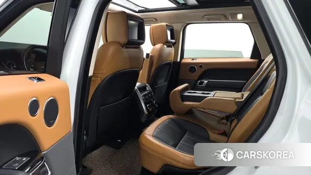 Land Rover Range Rover Sport 2nd Generation 2018 Белый из Кореи, фото 4