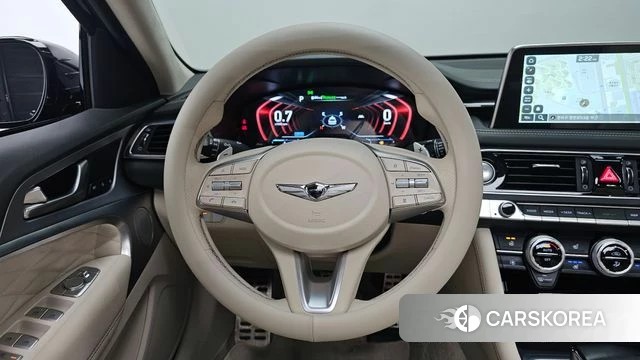 Genesis G70 2020 Черный из Кореи, фото 4