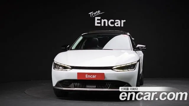 Kia EV6 2022 Белый из Кореи, фото 4