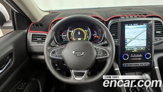 Renault Korea (Samsung) The New QM6 2023 Белый из Кореи, фото 4