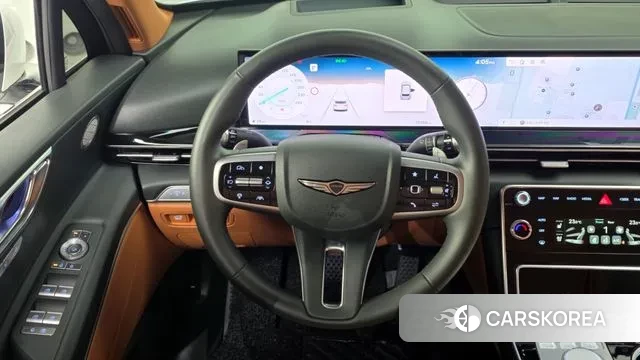 Genesis GV80 2023 Белый из Кореи, фото 4