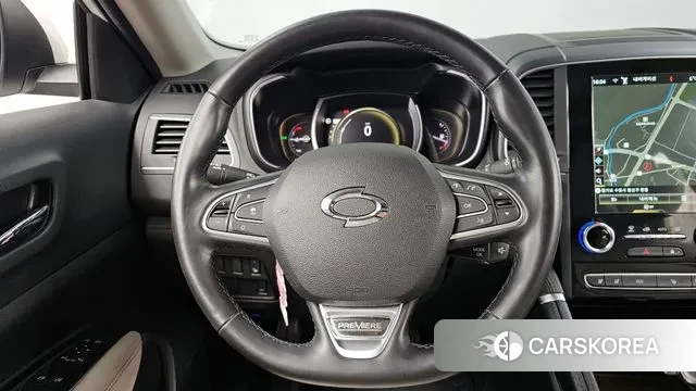 Renault Korea (Samsung) The New QM6 2021 Белый из Кореи, фото 4