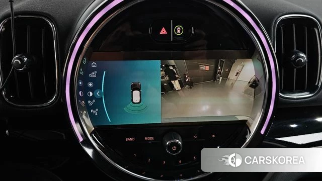 Mini Cooper Countryman 2022 Небесно-голубой из Кореи, фото 4