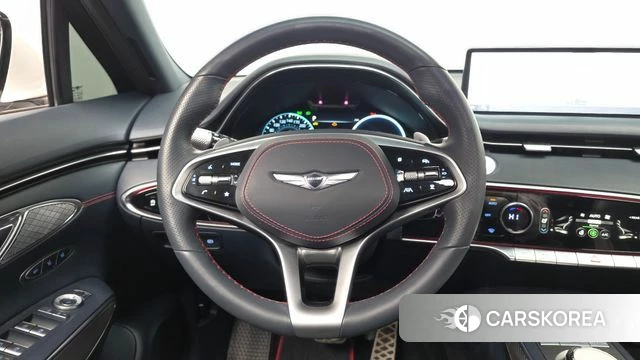 Genesis GV70 2022 Белый из Кореи, фото 4