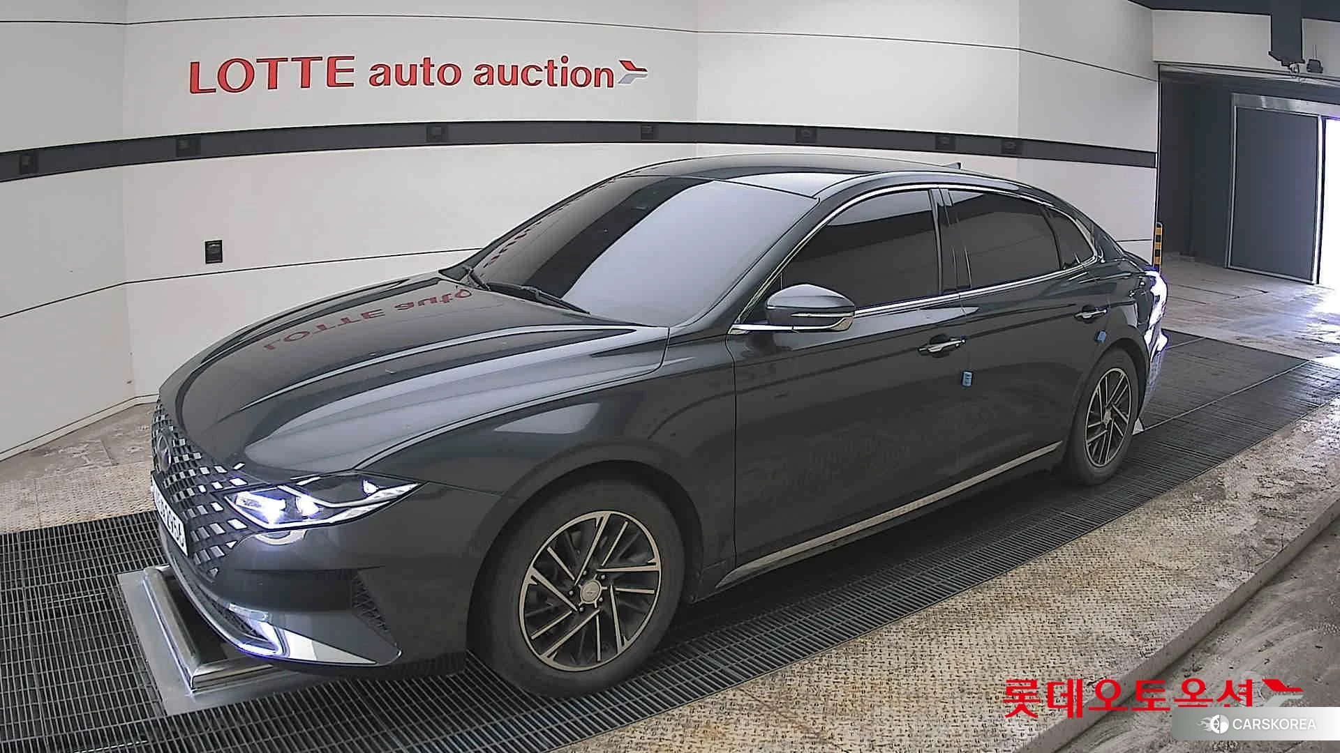 Hyundai Grandeur 2020 Nocturne Gray из Кореи, фото 4