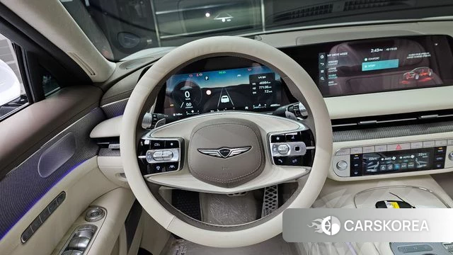 Genesis G90 (RS4) 2022 Белый из Кореи, фото 4