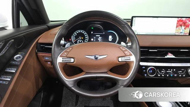 Genesis G80 (RG3) 2021 Белый из Кореи, фото 4