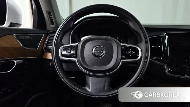 Volvo XC90 second Generation 2019 Белый из Кореи, фото 4