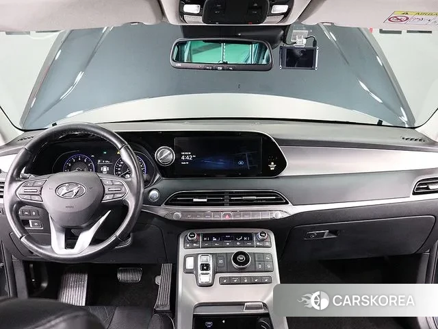 Hyundai Palisade 2020 Серый из Кореи, фото 4