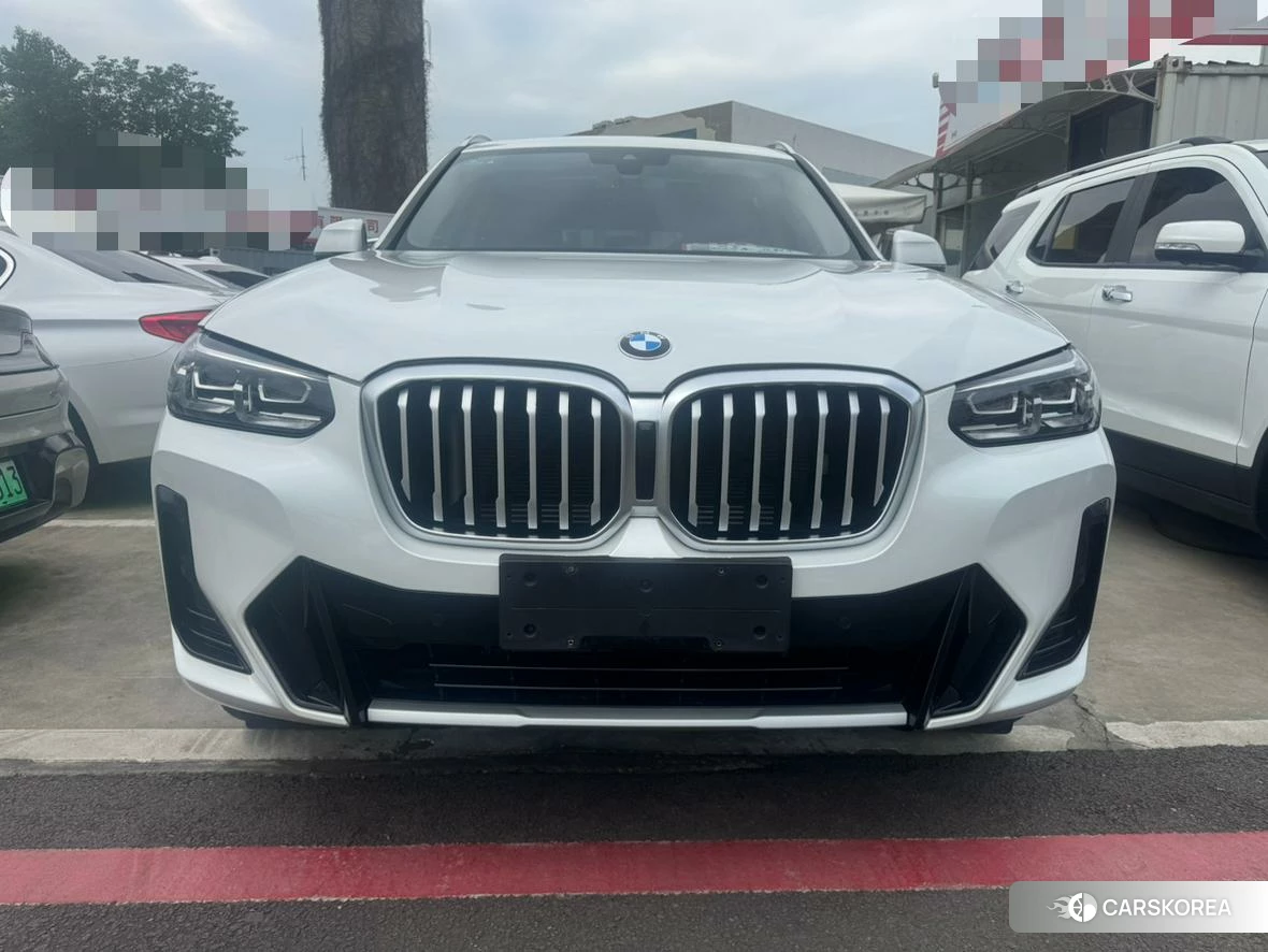 BMW X3 2022 Белый из Китая, фото 4