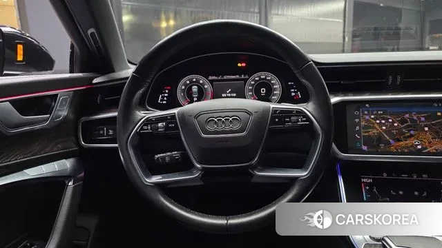 Audi A6 (C8) 2022 Черный из Кореи, фото 4