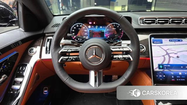 Mercedes-Benz S-Class W223 2025 Черный из Кореи, фото 4