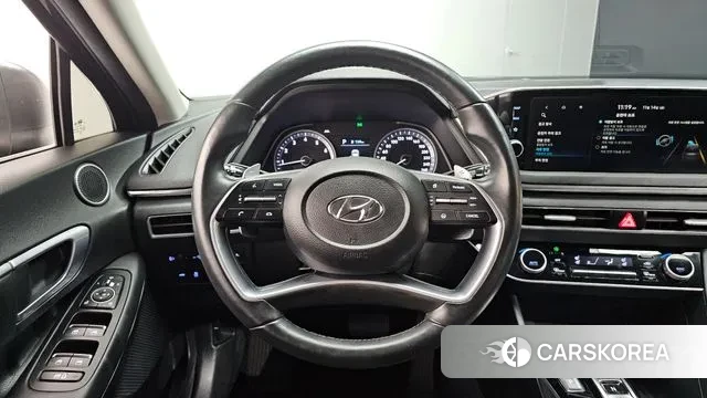Hyundai Sonata (DN8) 2020 Серый из Кореи, фото 4