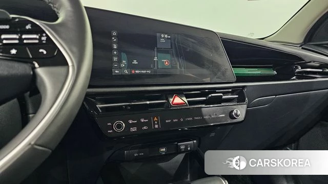 Kia Di Ol Nu Niro 2022 Синий из Кореи, фото 4