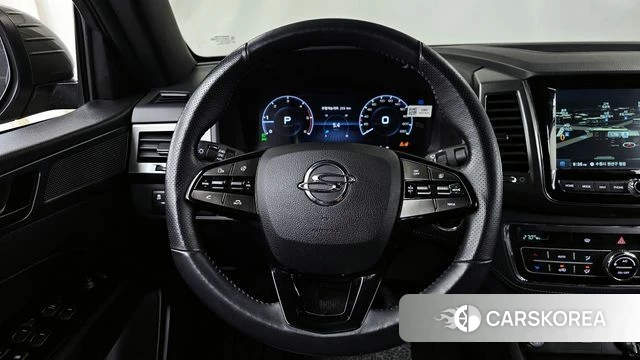 Ssangyong The New Rexton Sports Cannes 2023 Цвет тростника из Кореи, фото 4