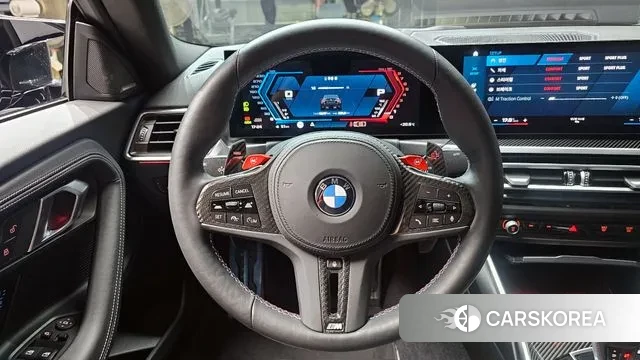 BMW M2 (G87) 2024 Черный из Кореи, фото 4