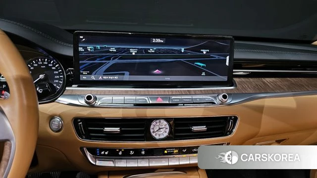 Kia The New K9 2nd generation 2022 Белый из Кореи, фото 4