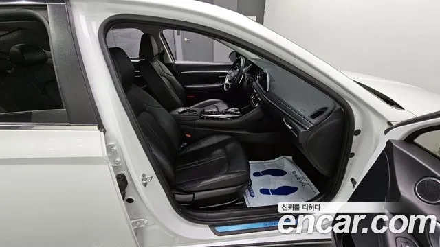 Hyundai Sonata (DN8) 2019 Белый из Кореи, фото 4