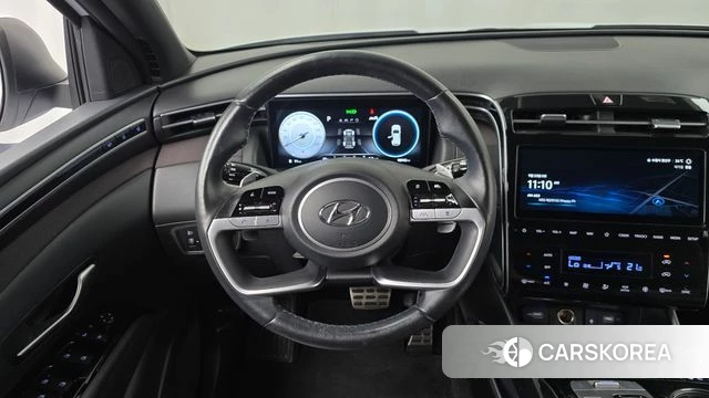 Hyundai Tucson (NX4) 2022 Белый из Кореи, фото 4