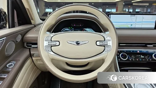 Genesis GV80 2020 Черный из Кореи, фото 4