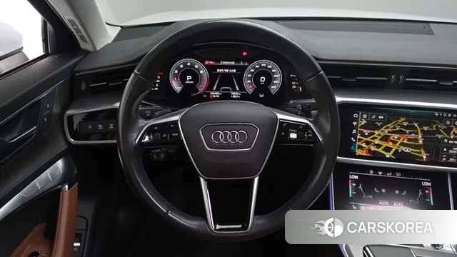 Audi A6 (C8) 2019 Белый из Кореи, фото 4