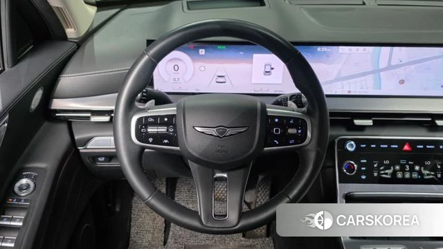 Genesis GV80 2024 Серый из Кореи, фото 4