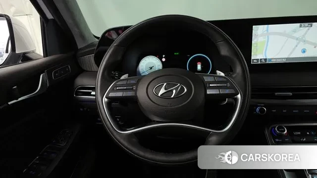 Hyundai The New Palisade 2022 Белый из Кореи, фото 4