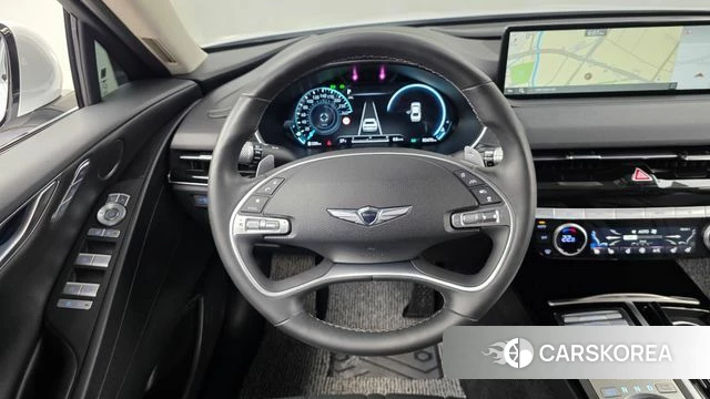 Genesis G80 (RG3) 2022 Белый из Кореи, фото 4