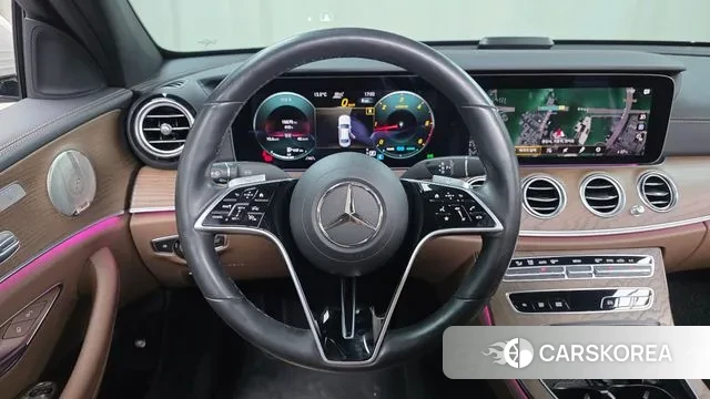 Mercedes-Benz E-Class W213 2023 Белый из Кореи, фото 4