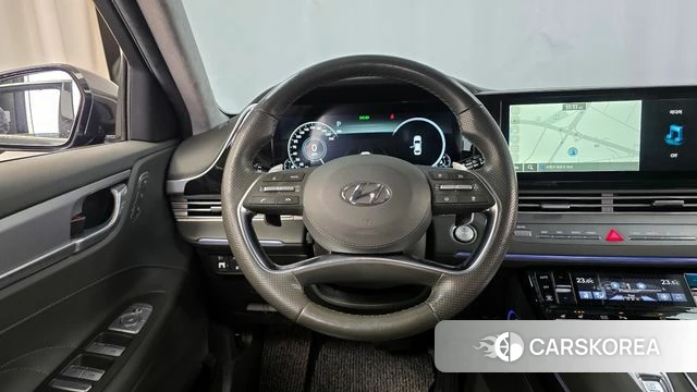 Hyundai The New Grandeur IG 2020 Серый из Кореи, фото 4