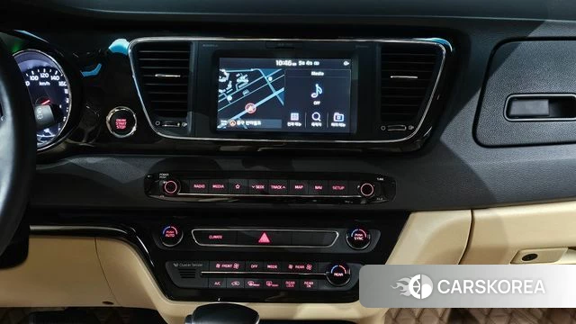 Kia The New Carnival 2018 Черный из Кореи, фото 4