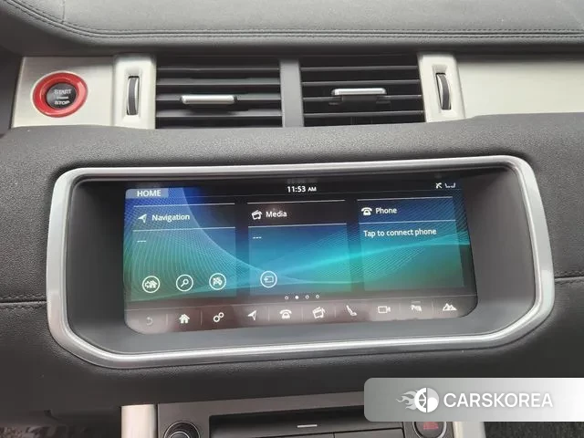 Land Rover Range Rover Evoque 2019 Черный из Кореи, фото 4