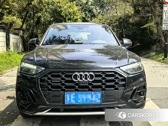 Audi Q5L 2026 Черный из Китая, фото 4