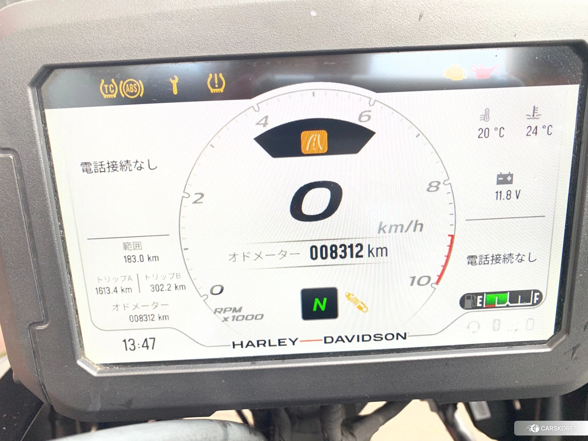 Проданный Harley-Davidson PAN AMERICA 1250 2021 из Японии, фото 4