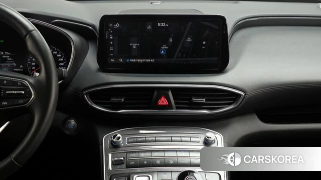 Hyundai The New Santa Fe 2021 Серый из Кореи, фото 4