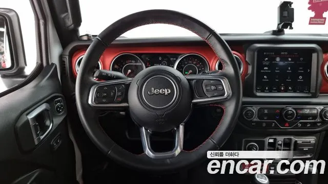 Jeep Wrangler (JL) id 2243585 из Кореи 4