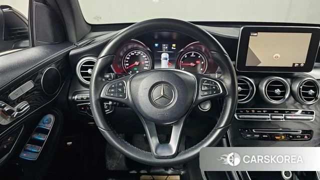 Mercedes-Benz GLC-Class X253 2018 Черный из Кореи, фото 4