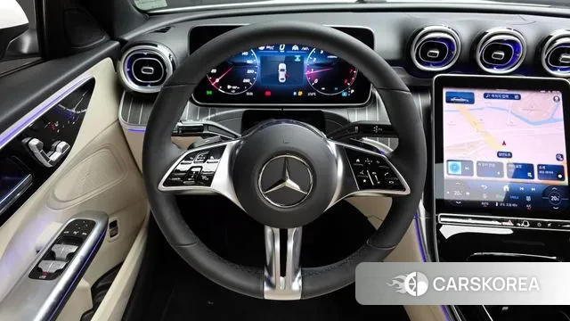 Mercedes-Benz C-Class W206 2025 Белый из Кореи, фото 4