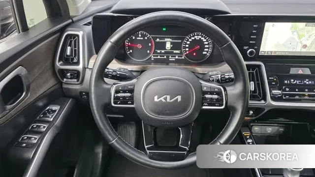 Kia Sorento 4th Generation 2022 Серый из Кореи, фото 4
