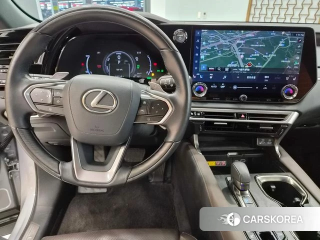 Lexus RX450h + 5th generation 2023 Светло-серебряный цвет из Кореи, фото 4